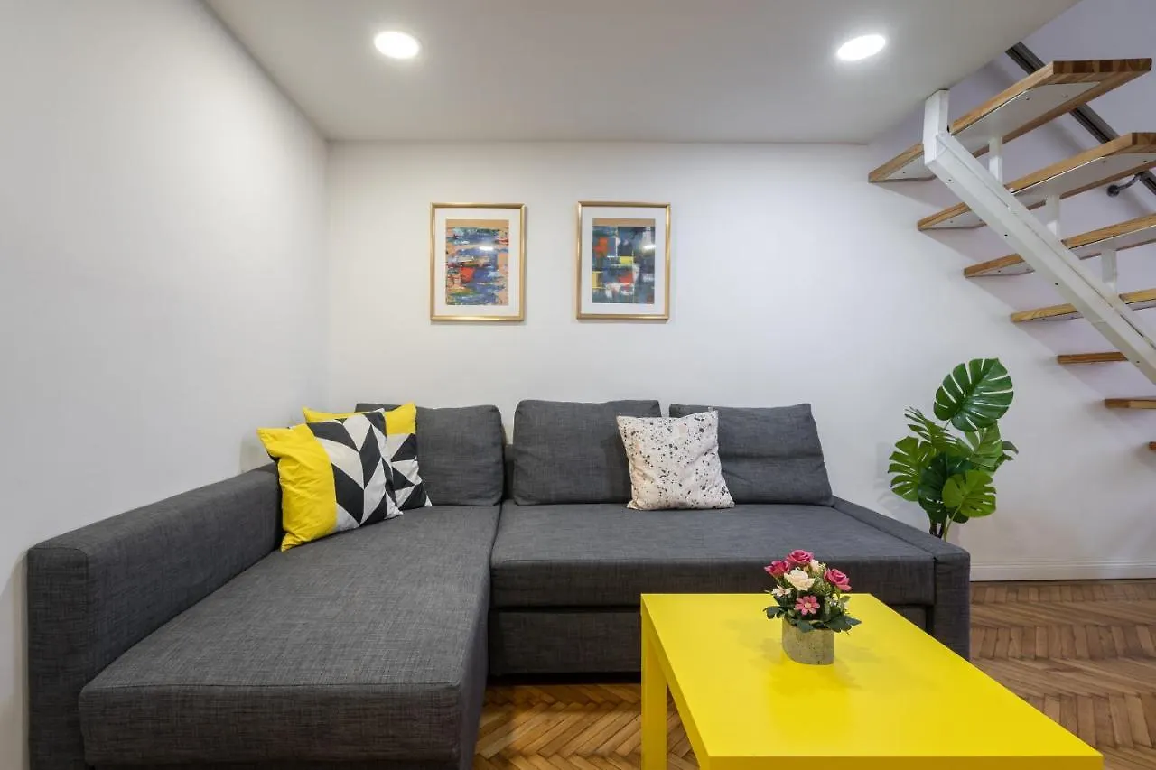 アパート D20- Boutique Apartments, Best Location, By Bqa ブダペスト